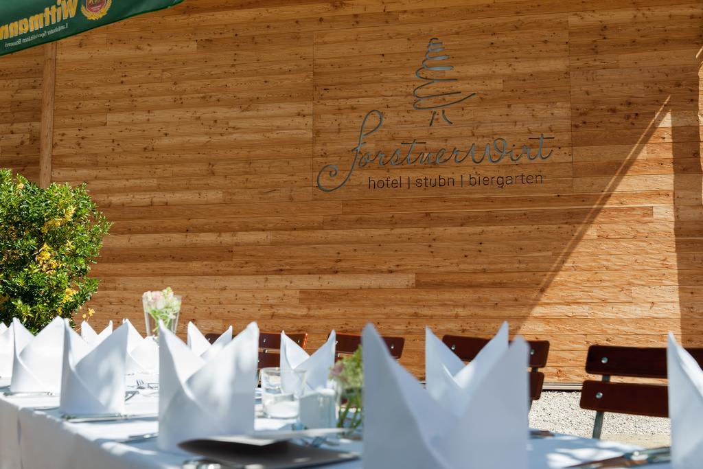 Forstnerwirt | Stubn | Biergarten 3*
