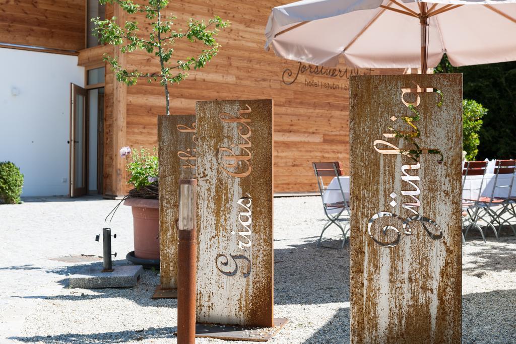 Hotel Forstnerwirt | Stubn | Biergarten 3*